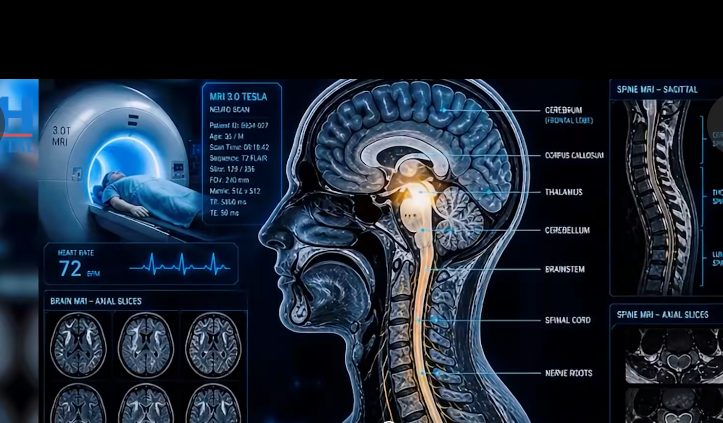 MRI 3.0 TESLA TÍCH HỢP AI – TẦM SOÁT UNG THƯ, ĐỘT QUỴ VÀ CÁC BỆNH LÝ PHỨC TẠP NGAY TẠI HÀ TĨNH
